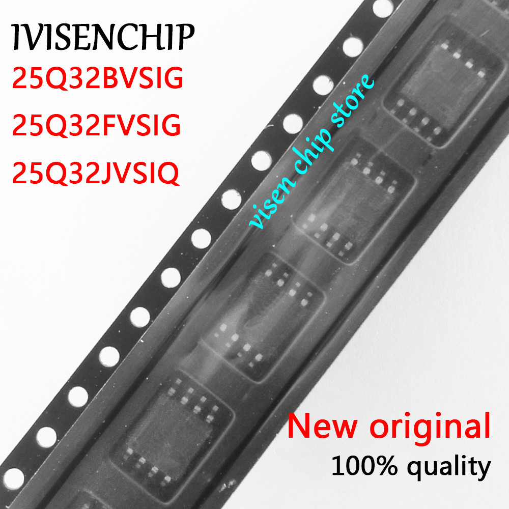 5 ชิ้น 25Q32BVSIG 25Q32FVSIG 25Q32JVSIQ W25Q32BVSIG W25Q32BVSIG W25Q32FVSIG W25Q32SSJVSIG W25Q32SSSI