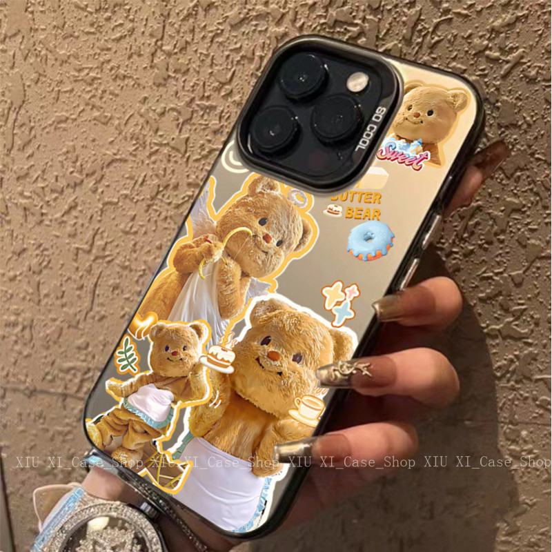 💌BOV💌เคสไอโฟน เข้ากันได้กับ เคส iPhone 16 Pro Max  15 ProMax iPhone 13 iPhone11 XS XR 7P กรณีนุ่มน่า