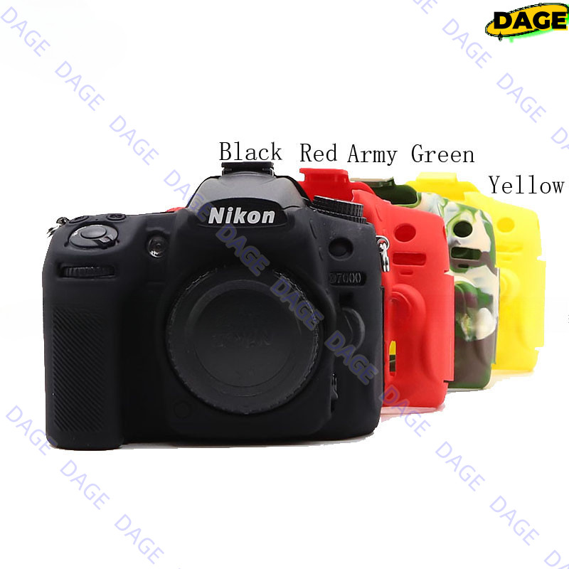 COD Nikon D7000 เคสกล้องยางนุ่มสําหรับ Nikon D7000
