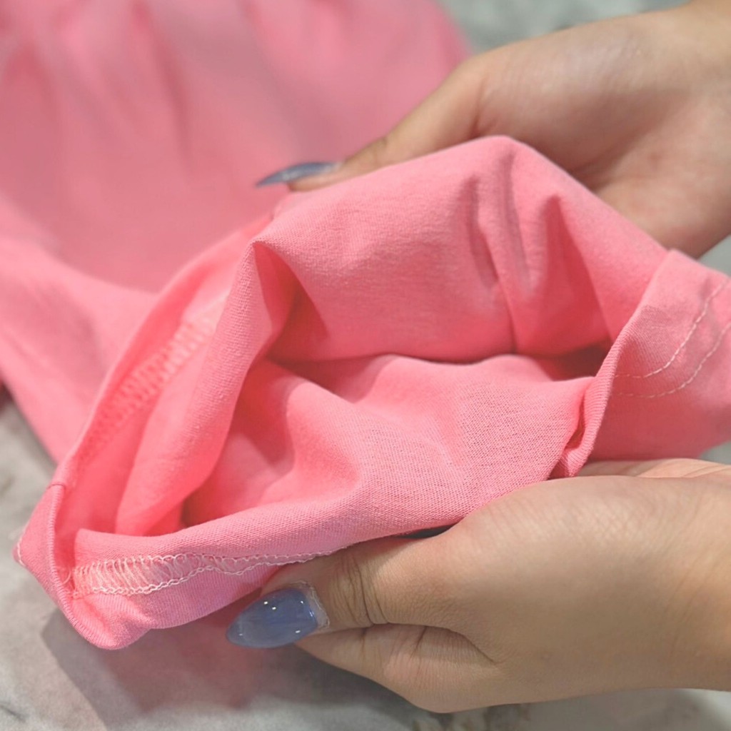 ชุดเซตเสื้อกางเกงเด็ก เสื้อแขนกุดและกางเกงเอวยืด แฟชั่นฤดูร้อน สำหรับเด็กผู้ญิงและเด็กผู้ชาย ผ้าใส่สบาย ชุดสุดนารัก - รูปที่ 3