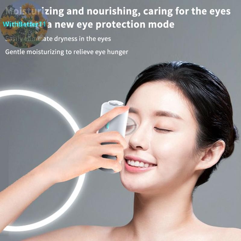 Better Eye Mist er Electric Eye Steamer Withpress Moist Relief Dry Eyes Portable Eye Mister Drops Tool TH