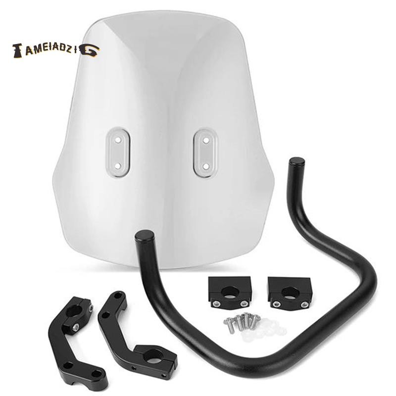 รถจักรยานยนต์กระจกกระจกสําหรับ CRF 250L/S 250M CRF250L/S 2021 CRF250L/S 2022 CRF250M CRF300L อะไหล่โ