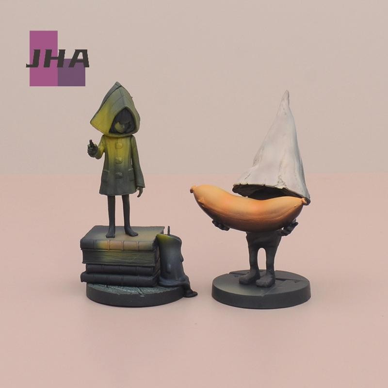 [JHA] Little Nightmares Nomes Six อะนิเมะเกมรูป Mono Action Figure ผู้ใหญ่สะสมของเล่นตุ๊กตาของขวัญให