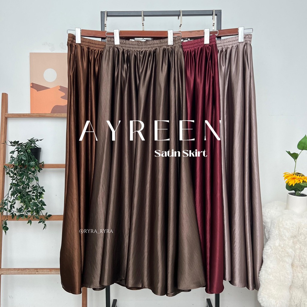 SKIRT SATIN RYRA AYREEN