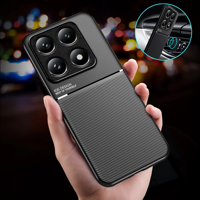 สําหรับ Xiaomi 14T Pro 5G กรณีผู้ถือแม่เหล็กสําหรับ Xiami Xiaomi14T 14 T Pro 14TPro T14 Xiaomi14TPro