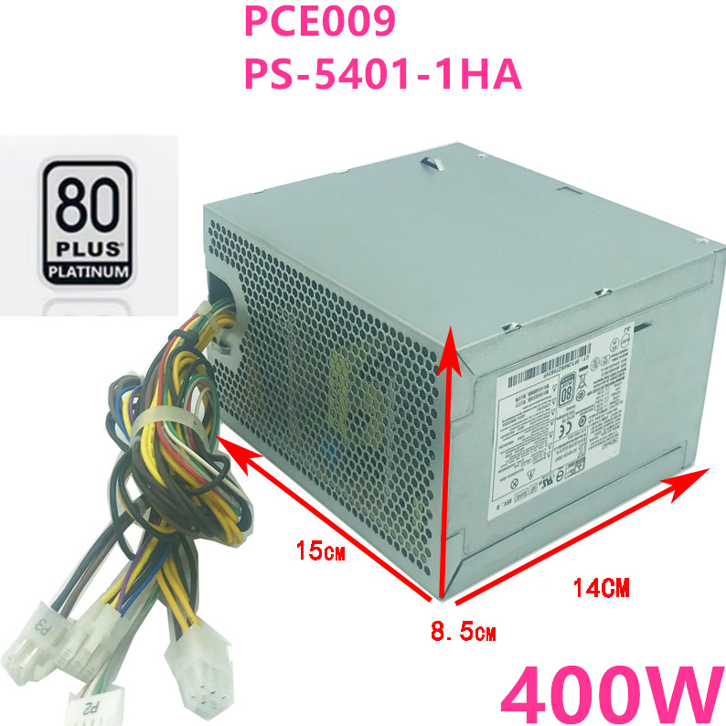 HP Z240 400 600 705 800 G1 G2 400W Workstation แหล่งจ่ายไฟ PCE009 PS-5401-1HA  796416 796346-001