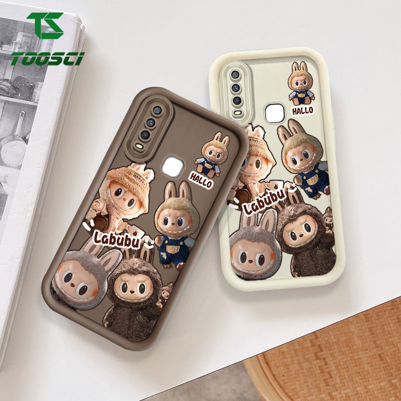 TOOSCI น่ารักการ์ตูนสไตล์ใหม่ Labubu สําหรับ VIVO V1901A V2026 V2033 V2027 V2032 V2042 V2029 V2028 V
