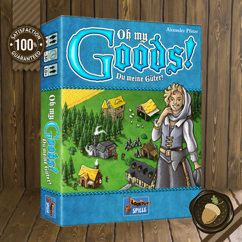 Oh My Goods บอร์ดเกม คู่มือภาษาอังกฤษ