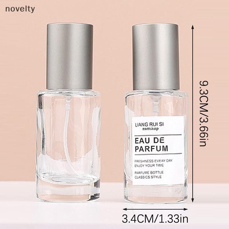 Nly 20ml 50ml คริสตัลหรูหราไม้แก้วขวดน้ําหอม Vintage ที่ว่างเปล่าแบบพกพาเดินทางรีฟิล Atomizer ผู้หญิง N