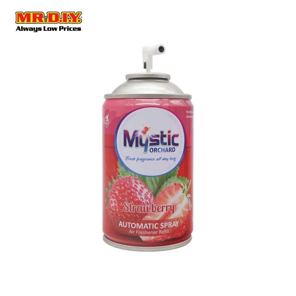 MYSTIC ORCHARD สเปรย์ปรับอากาศ ขนาด 250 มล. (กลิ่นสตรอเบอร์รี่) สินค้าคุณภาพ ส่งไว