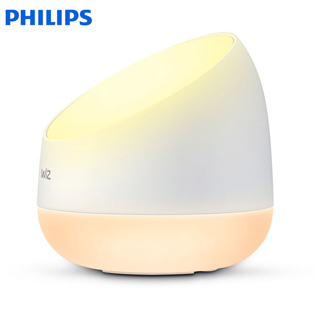 Philips Smart Wiz Squire Table Lamp Portable Full Color Light Control With Voice