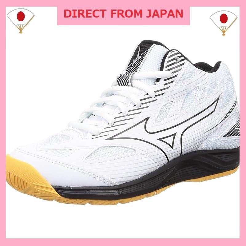 [Mizuno] Volleyball shoes Cyclone Speed 4 MID White/Black/Silver 28.5 cm 2E
[Mizuno] Volleyball shoe