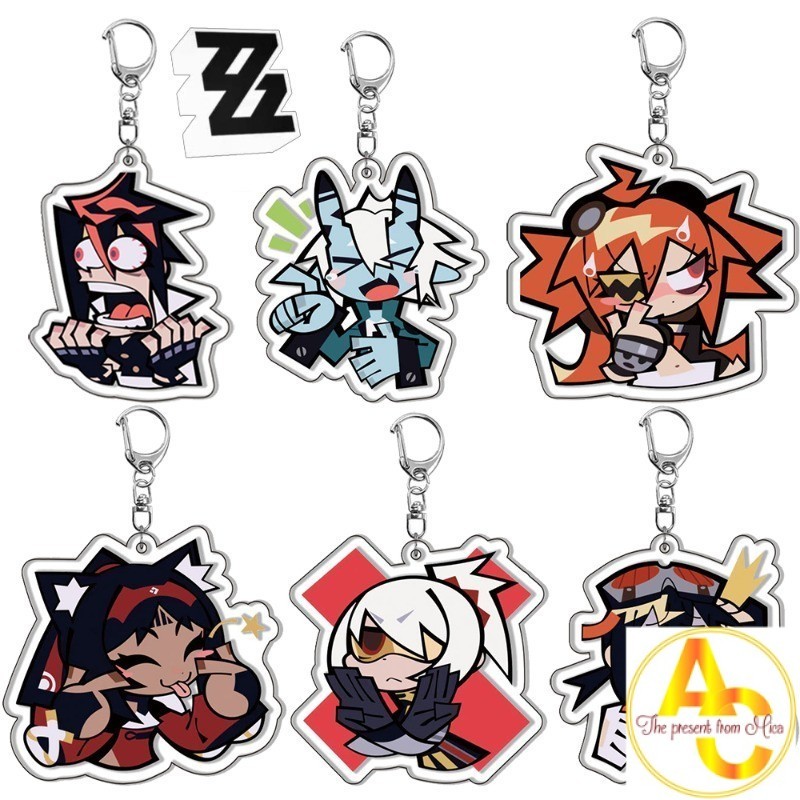 พวงกุญแจ Zenless Zone Zero