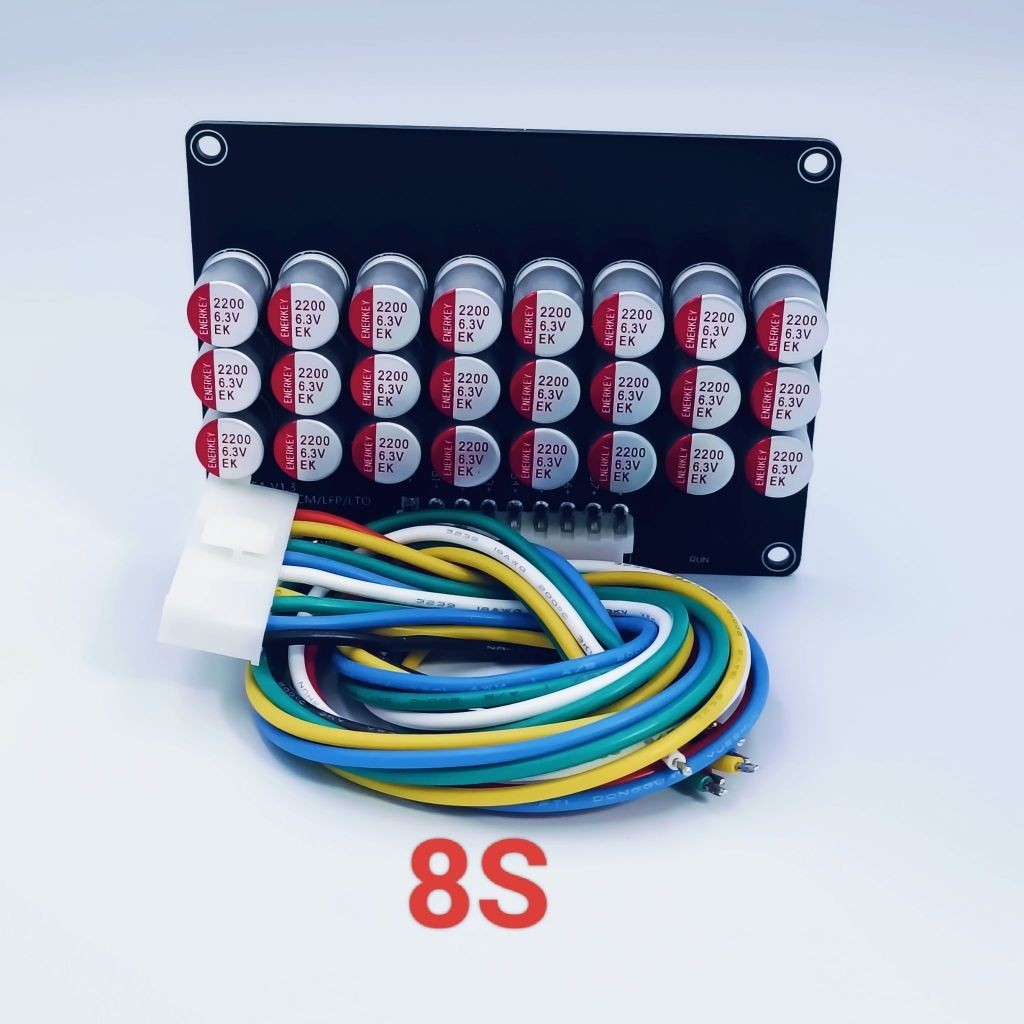 【COD】Active Balance LiFePo4 NMC แอคทีฟ บาลานซ์ 4S 8S 5A Active Balancer