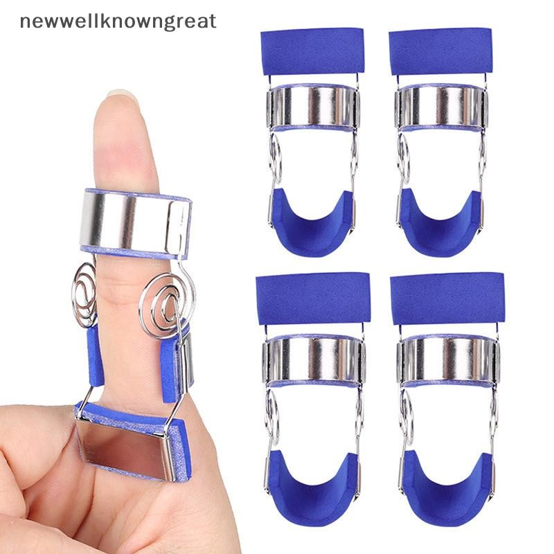Newwellknowngreat 1PC Finger Joint Training Splint Orthosis Spasm Stroke Knuckle CAD