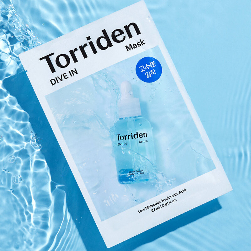Torriden Mask Sheet ทอร์ริเดน แผ่นมาสก์หน้า (Dive In 27ml/Balanceful 25ml/Cellmazing 26ml) รูปที่ 3
