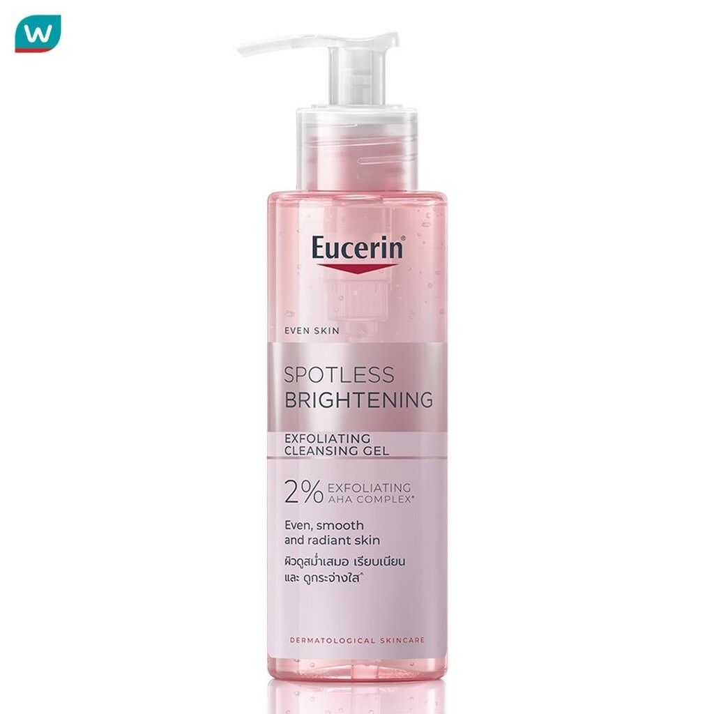 Eucerin ยูเซอริน สปอตเลส ไบร์ทเทนนิ่ง เอ็กซ์โฟลิเอติ้ง คลีนซิ่ง เจล 200 มล.