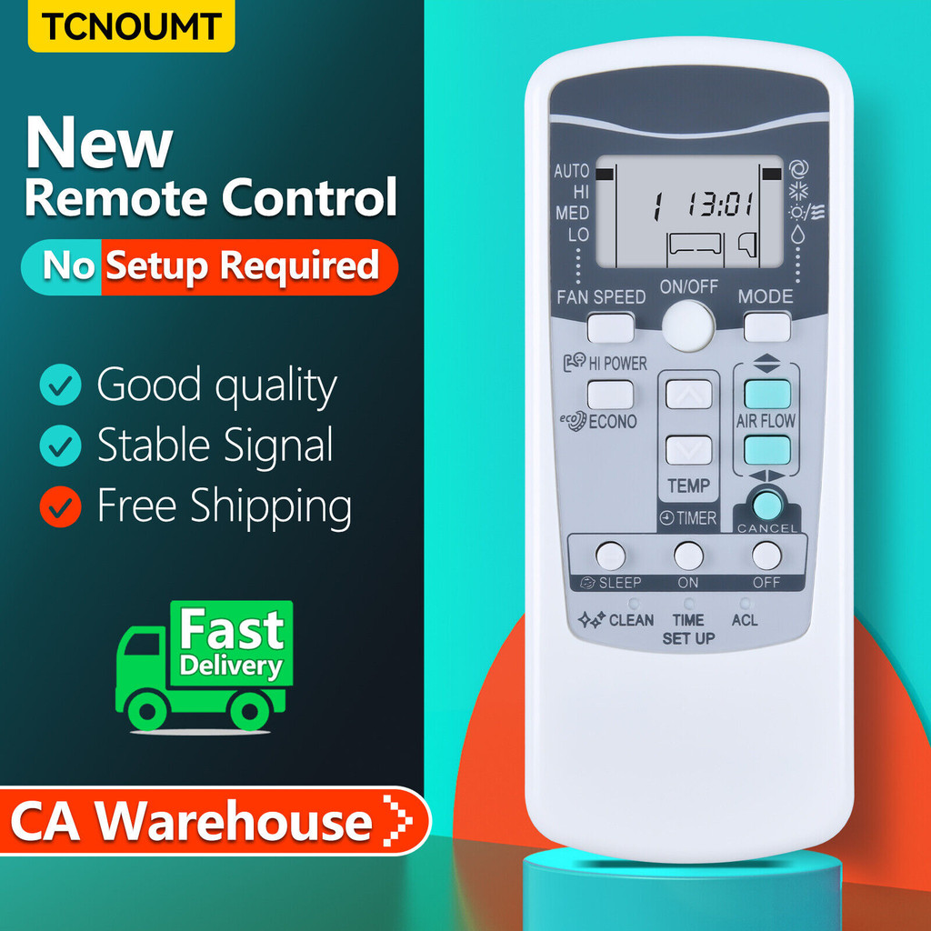 ใหม่ RKW502A200A รีโมทคอนโทรลสําหรับเครื่องปรับอากาศ Mitsubishi RKW502A200A