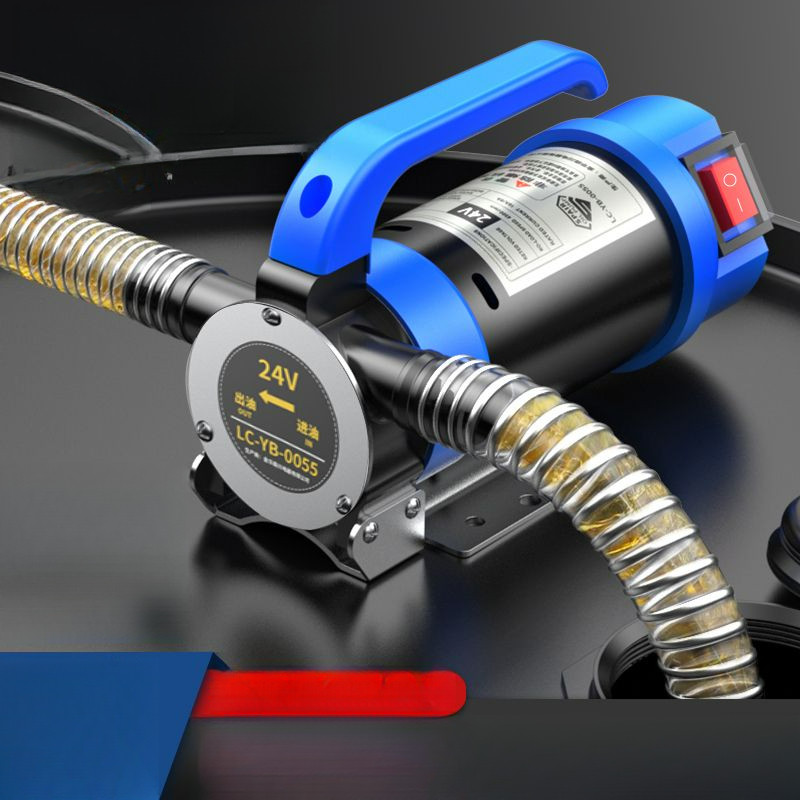 ปั๊มสูบน้ำมันไฟฟ้าปั๊ม self-priming ปั๊มสูบน้ำมันสิ่งประดิษฐ์12v24v220v ปั๊มดีเซลทั่วไปปั๊มเติมน้ำมั