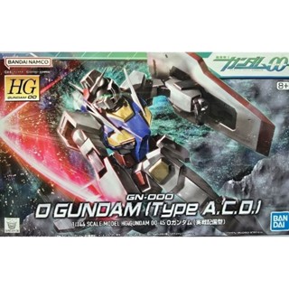 [พร้อมส่ง] HG BANDAI GN-000 O GUNDAM Type A.C.D