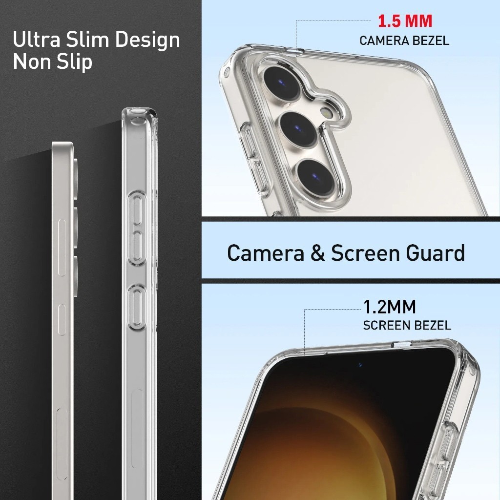 งานแท้ ✨ LIKGUS ✨ เคส ขอบกล้องสูง สำหรับ SAMSUNG Galaxy S25Ultra S24Ultra S25Fe S25Plus A16 A26 A36 A56 S23Fe S24fe 047 - รูปที่ 2