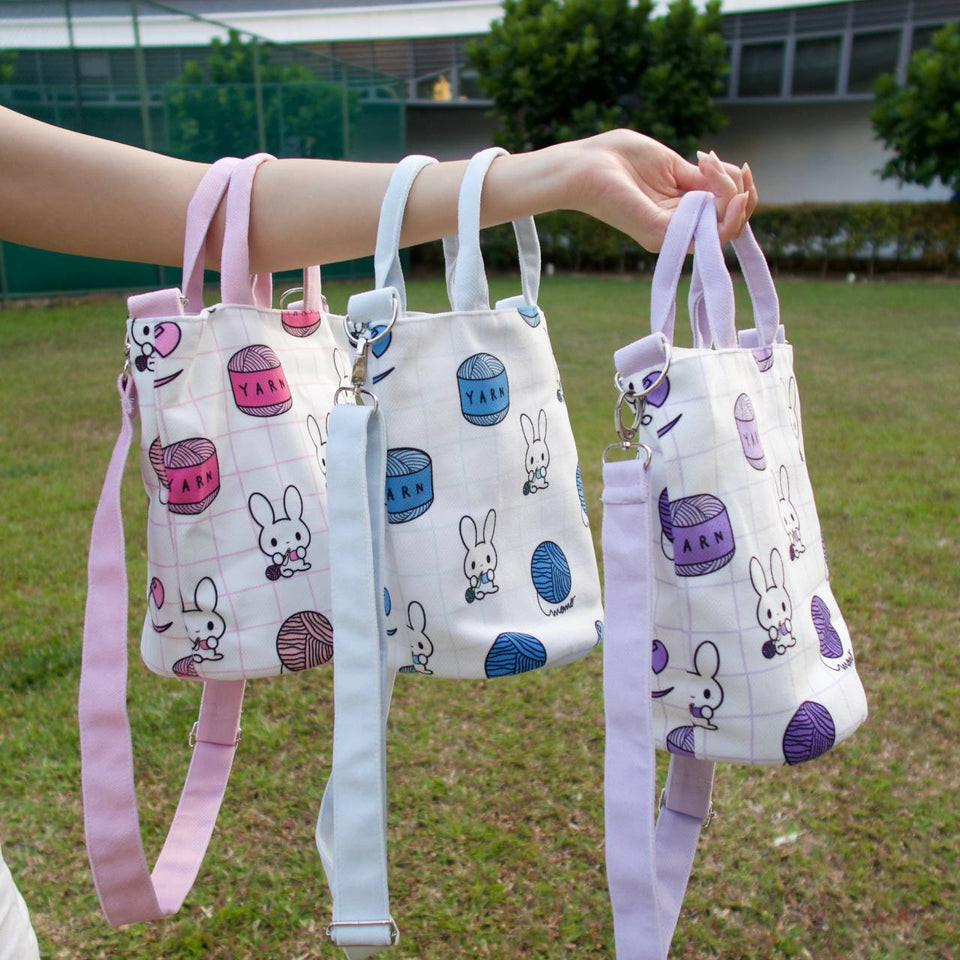 The "WIP" กระเป๋าสะพายรายวัน