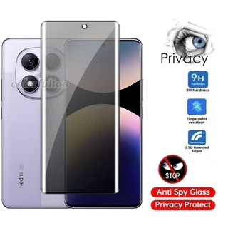 Redmiหมายเหตุ15 2026ความเป็นส่วนตัวกระจกนิรภัยสําหรับRedmiหมายเหตุ15 14 Pro Plus 14pro + Note14Pro Note15Pro 4G 5G 9Hคลุมทั้งหมดAnti Spyกระจกส่วนตัวป้องกันหน้าจอกลับกล้องเลนส์ฟิล์ม