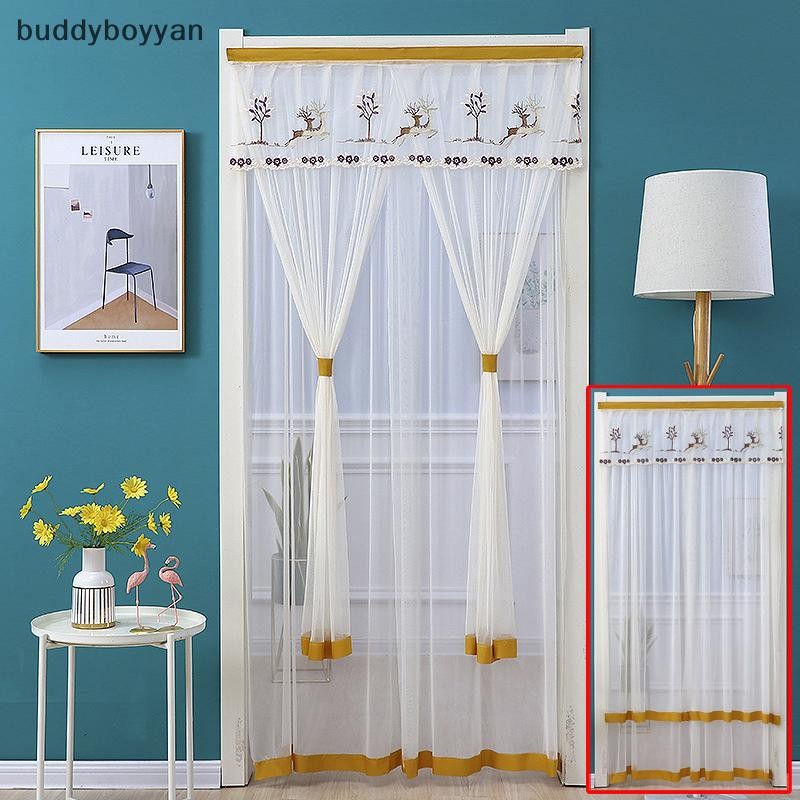 Bbth 90*200 ซม.ไม่เจาะหน้าจอม่านประตูป้องกันยุงแมลง Fly Bug ปิดอัตโนมัติในครัวเรือนระบายอากาศผ้าม่านประตู Vary
