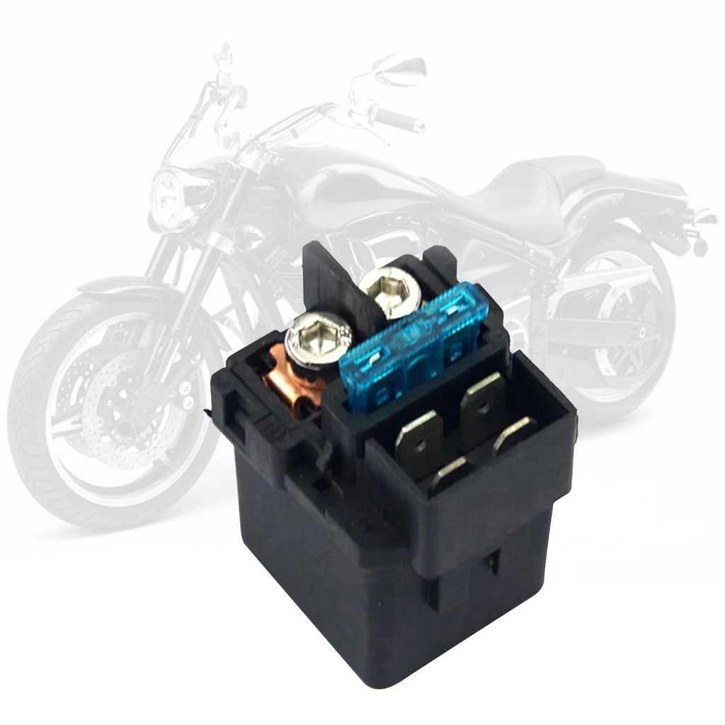 รีเลย์สตาร์ท รีเลย์หน่วงเวลา รีเลย์สตาร์ท เหมาะกับ Kawasaki boss175 boss 175 Kawasaki boss175 boss