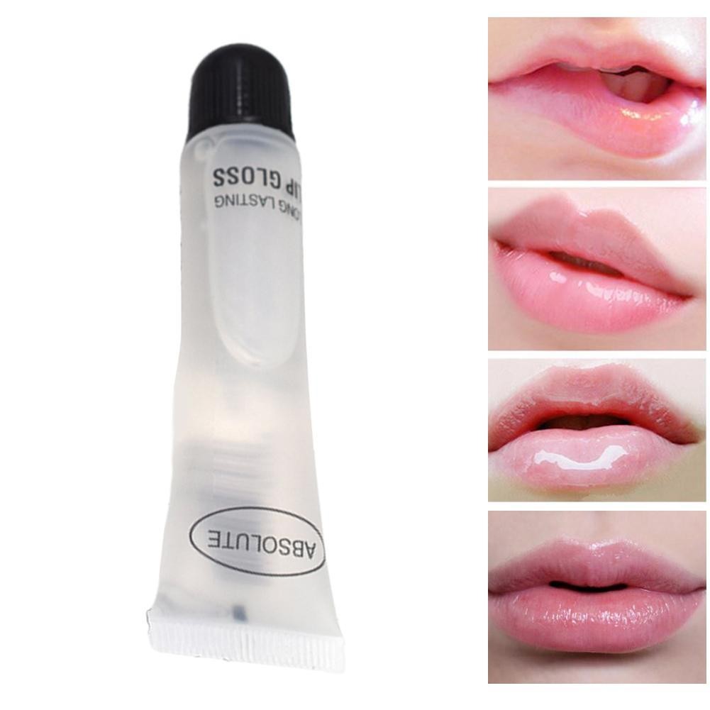 Transparent Lip Tube Lipgloss Moisturizer Protect Lips Gloss Kit Liquid Lip Makeup Clear L4U4 - รูปที่ 6