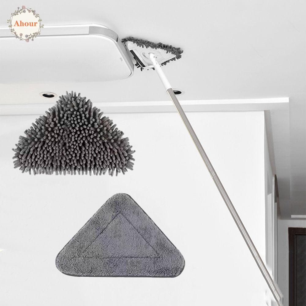 Ahour Mop Head Multifunctional Replacement Flat Microfiber Mop Accessories