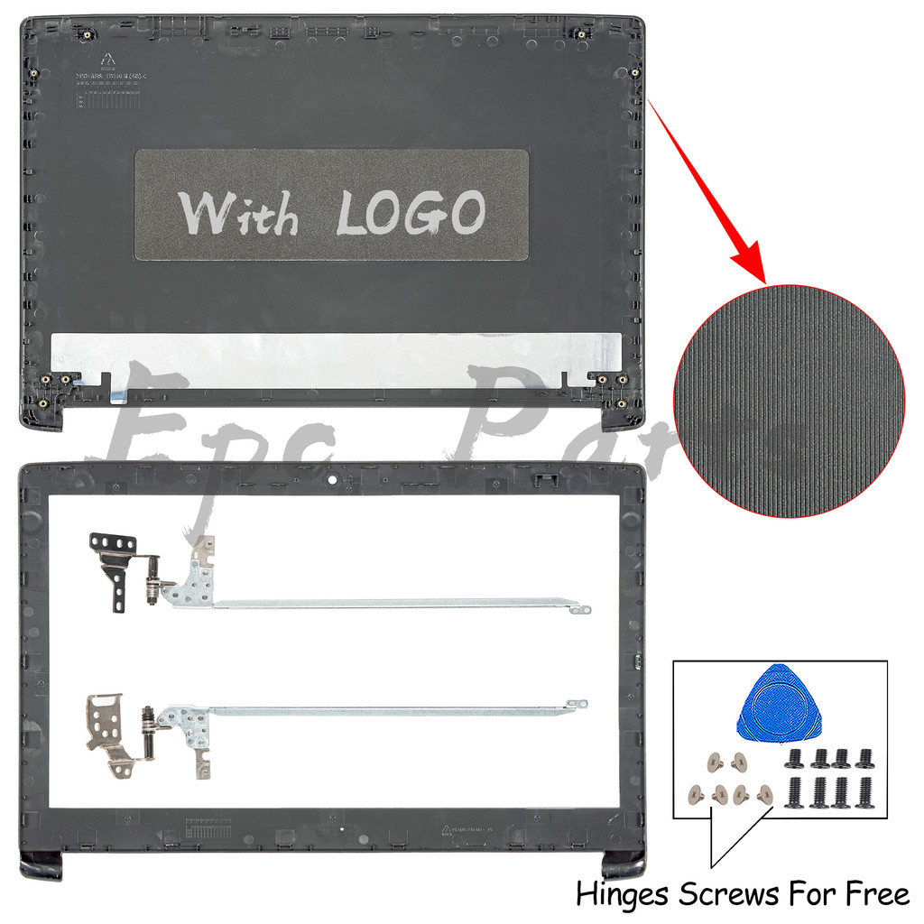 ฝาครอบด้านหลัง LCD สําหรับ ACER Aspire 5 A515-51 A515-51G A315-51 A515-41G A615 A615-51G N17C4