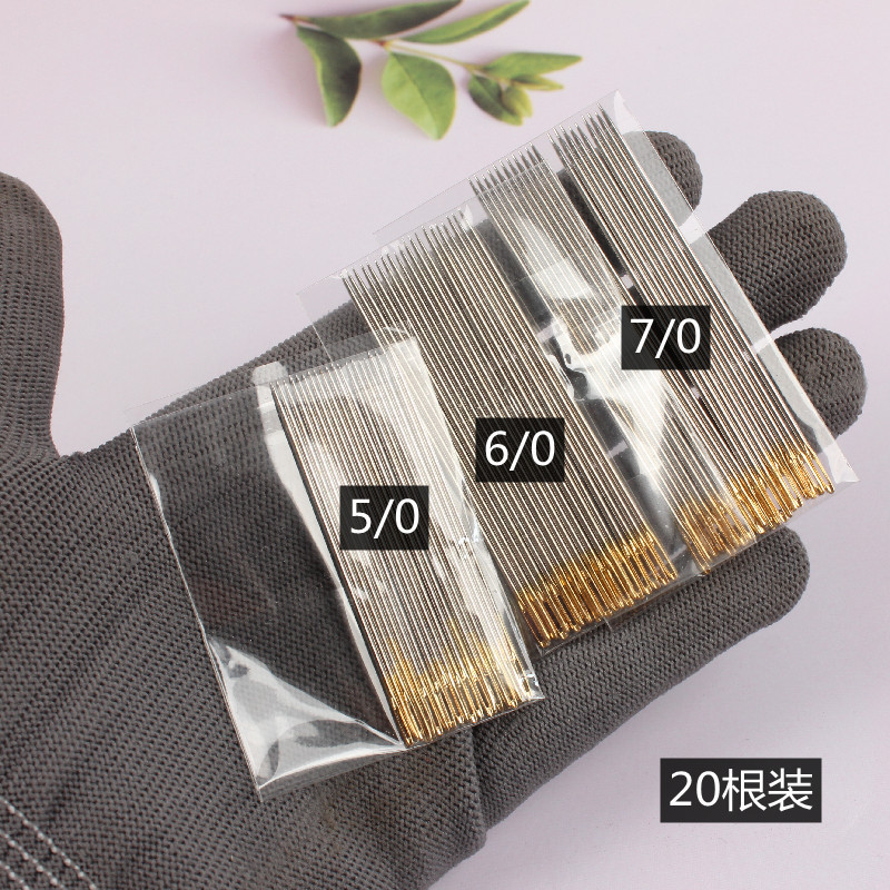 เข็มควิลท์หางทองขนาดใหญ่ 20 ชิ้น เข็มควิลท์หางทอง 20 ชิ้น