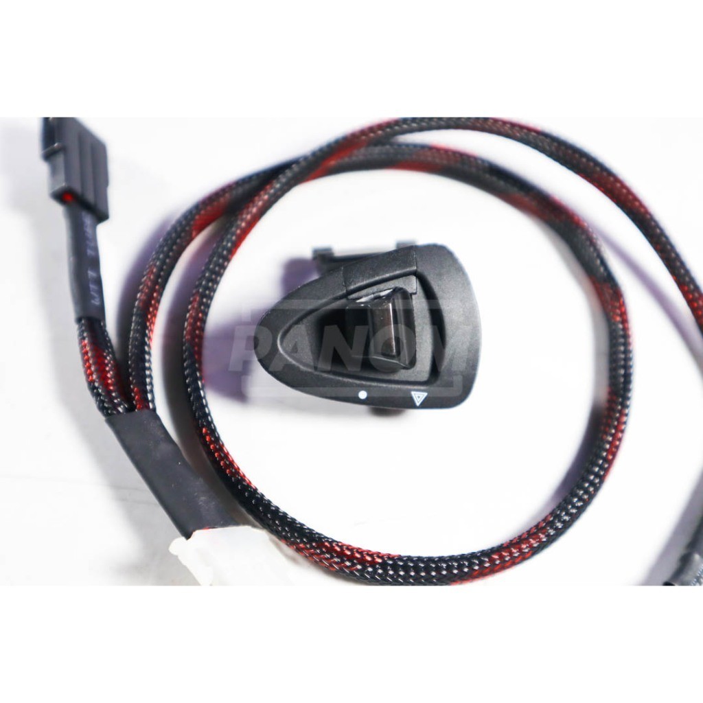 GNT ชุดสวิทซ์ไฟผ่าหมาก ฉุกเฉิน + รีเรย์ไฟเลี้ยว รุ่น LEAD-125 LEAD125 GIORNO+ จีออโน่ C048099+C037740 พร้อมรีเรย์แต่ง - รูปที่ 3