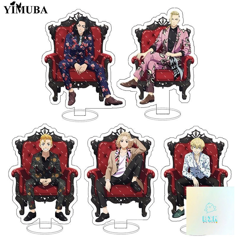 Tokyo Revengers อะคริลิค Standee รุ่น Mikey Draken Izana Kurokawa Mitsuya Hanma Kakucho
