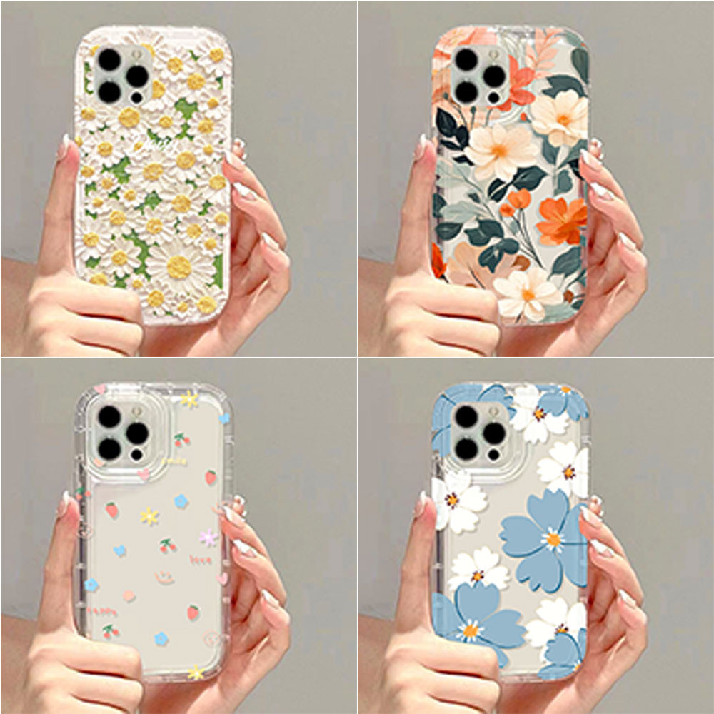 Soft TPU เคส For Vivo Y20 Y11 Y21 Y22 Y17 Y15 Y12 V27 V40 Pro V25 V21 Y12i Y36 Y33s Y22S Y21A Y21G Y21S Y20A เคสทรศัพท์