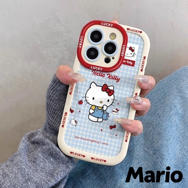 🎈Mario🎈กรณีโทรศัพท์มือถือกันกระแทกและกันลื่นจัดส่งจากประเทศไทยiPhone16 15 14 13 12 11 ProMax  14 15 16 Plus