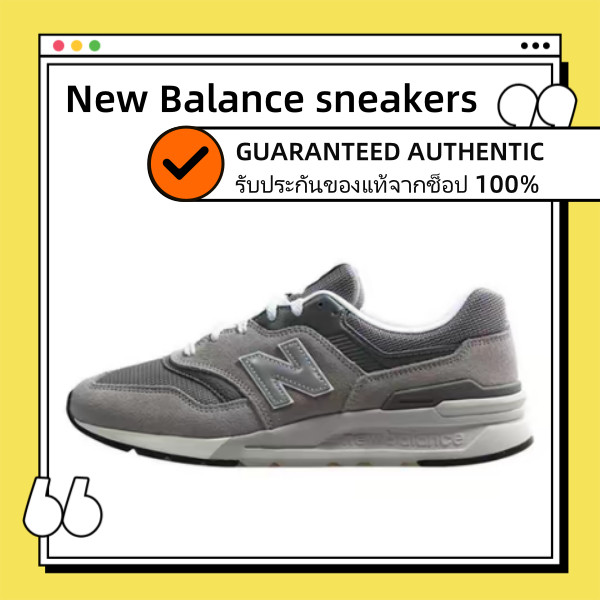 ของแท้ 100% NEW BALANCE 997 NB997 HCA CM997HCA Unisex รองเท้าผ้าใบสำหรับผู้ชาย และผู้หญิง