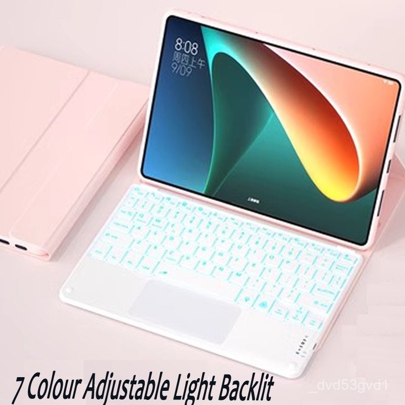 Detachable Magnetic Keyboard Cover for Xiaomi Redmi Pad 10.61inch 2022 6 11 5 11inch Pro 6 11 7 Colo