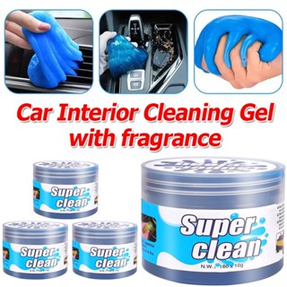 เจลทําความสะอาดรถยนต์ 1 ชิ้น / ช่องระบายอากาศอัตโนมัติ น้ําย…