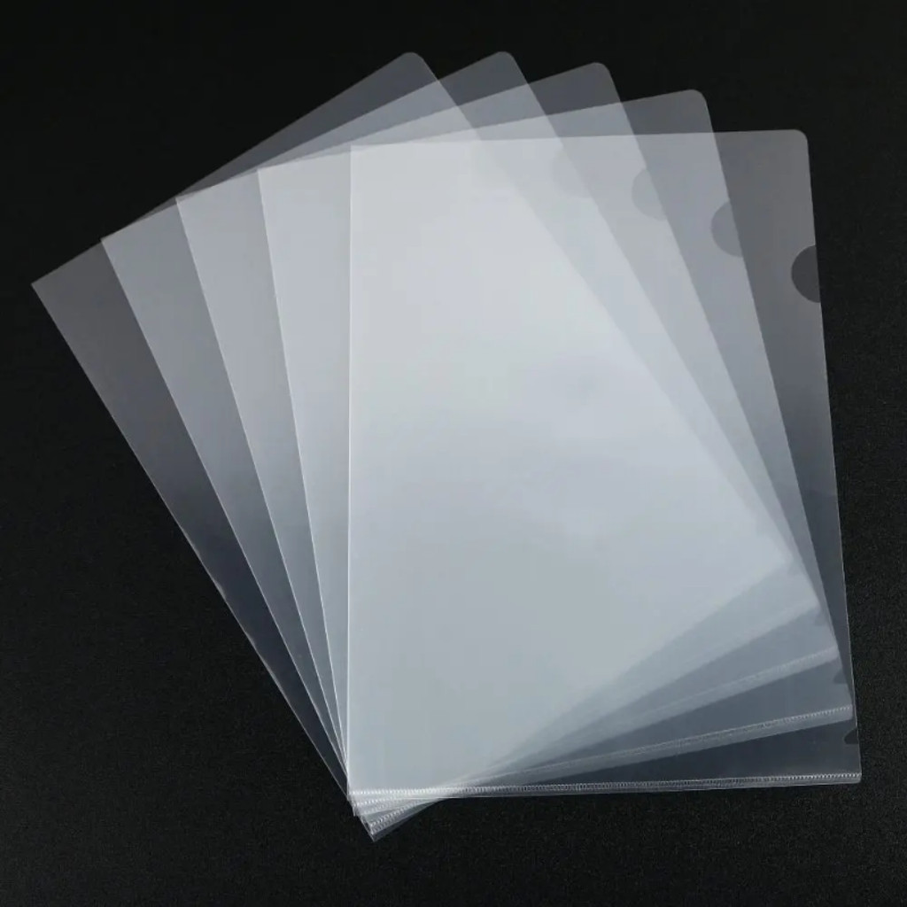 แฟ้มเอกสารใส A4 บรรจุ 30 ชิ้น/แพ็ค ซองใส่เอกสารแบบใส แฟ้มเอกสาร ซองเอกสาร อุปกรณ์สำนักงาน