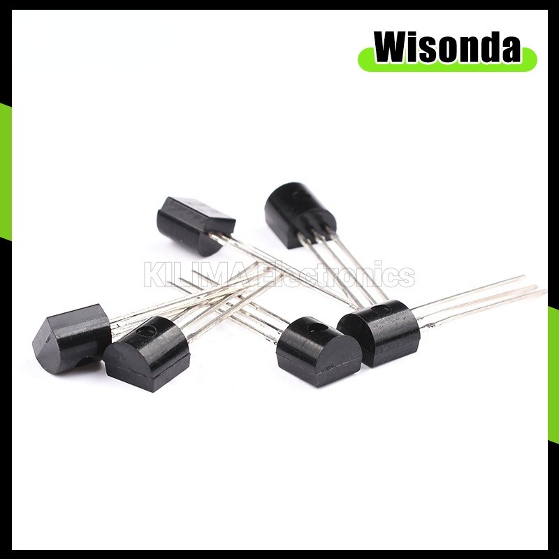 50 ชิ้น Original ทรานซิสเตอร์ BC327 BC337 BC517 BC546 BC547 BC548 BC549 BC550 BC556 BC557 BC558 A101