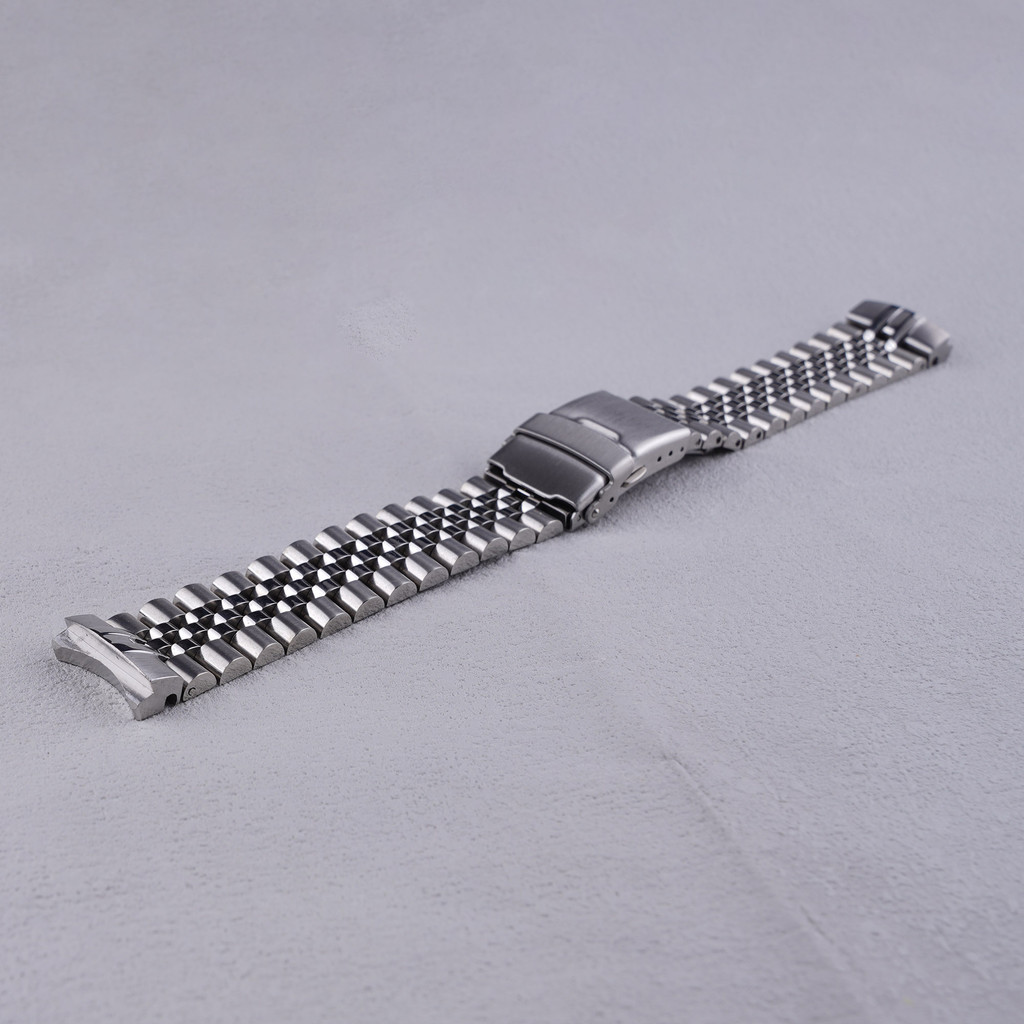 สําหรับ Prospex Sea SPB145 143 147 20mm SBDC101 Prospex 200m Diver Solid Stainless Steel Watch Band 