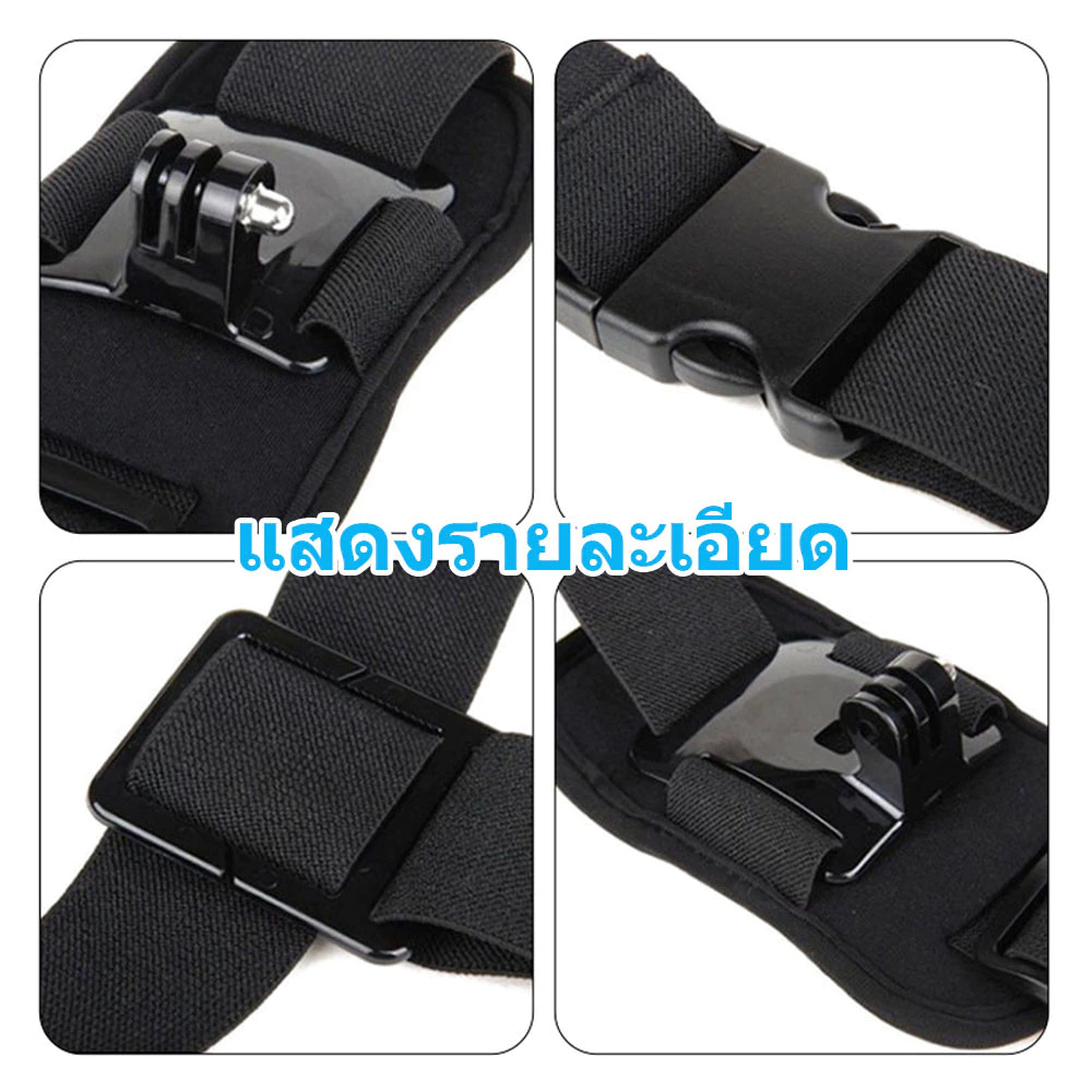 สายรัดโทรศัพท์มือถือและโกโปรสำหรับกิจกรรมกลางแจ้ง thumbnail 4