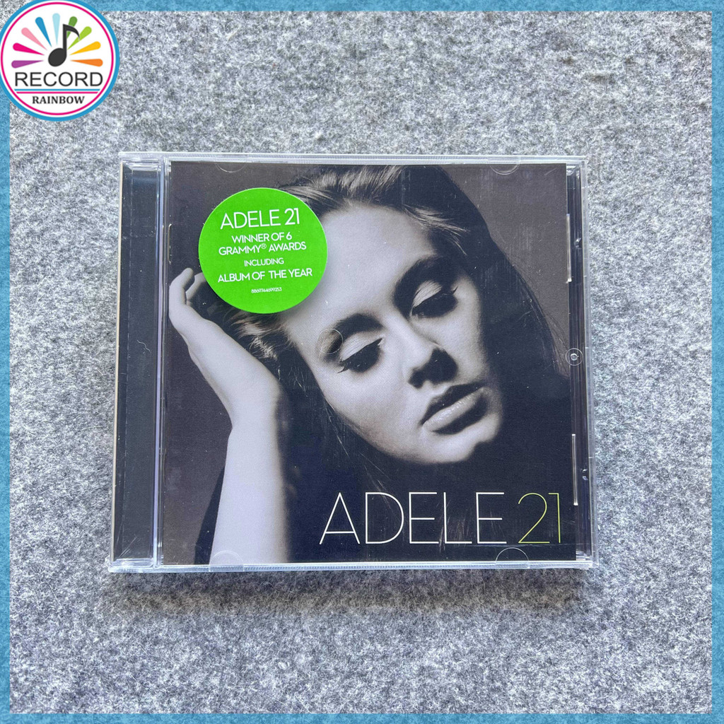 CD Adele 21 Original CD Album [สินค้าปิดผนึกใหม่​]