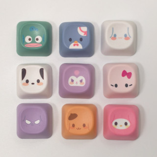 Sanrio Keycaps 9pcs MOA โปรไฟล์ PBT ห้าด้าน Dye Sublimation …