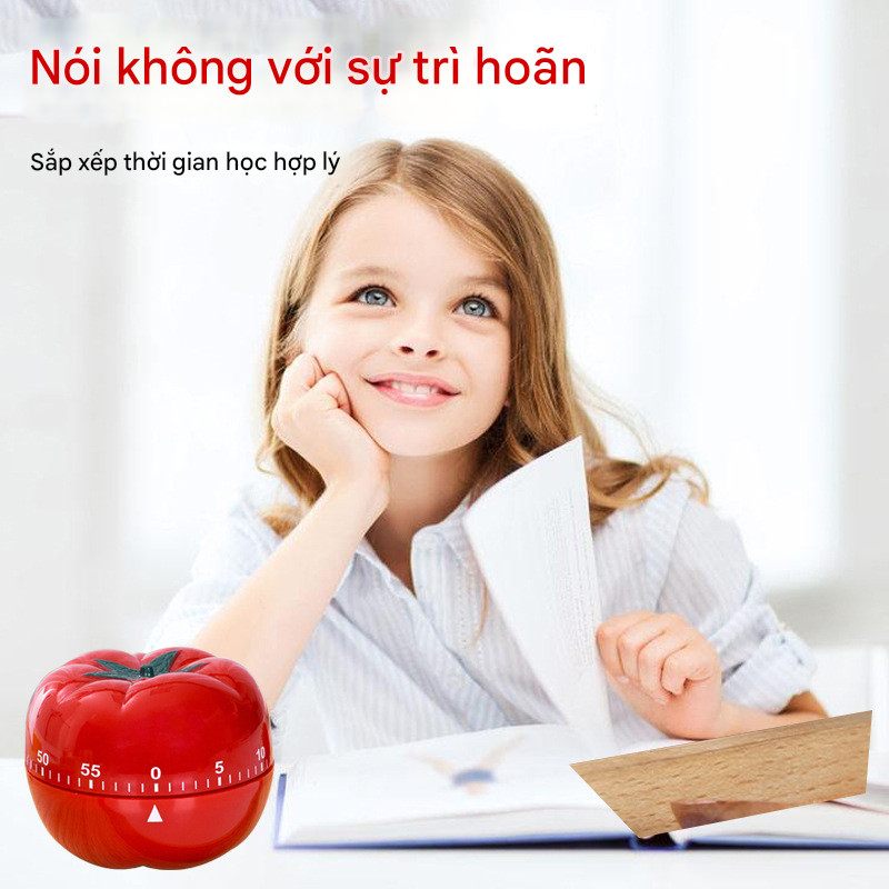 นาฬิกามะเขือเทศ Pomodoro เสริมประสิทธิภาพการทํางาน-KLAUD