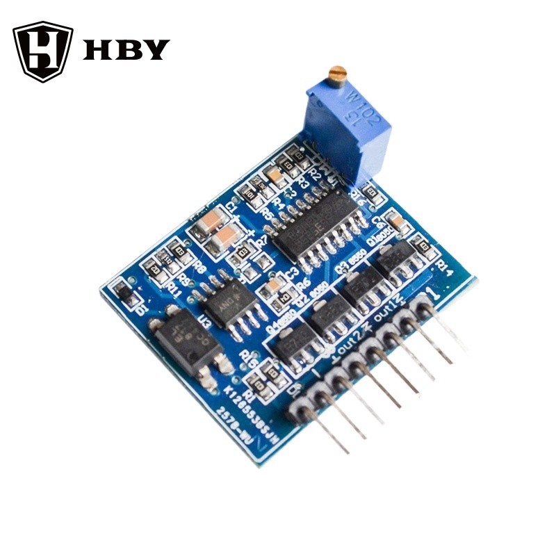 SG3525 Plus LM358 บอร์ดขับอินเวอร์เตอร์เครื่องความถี่สูงHigh Current Totemความถี่ปรับ (12V24V)