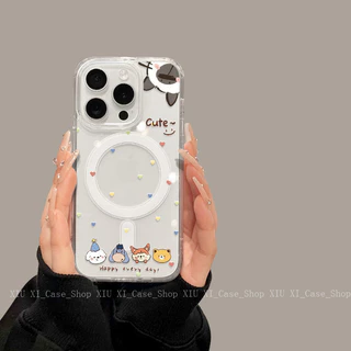 💎Bov-เข้ากันได้สำหรับ ป้องกันการตก เคสไอโฟน iPhone 17Promax 11 14plus 16PROmax 12 13pro 15pro-YCK9