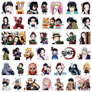 80ชิ้น/เซ็ต ❉ สติ๊กเกอร์ Kimetsu No Yaiba ❉ สติ๊กเกอร์ DIY Fashion Doodle Decals